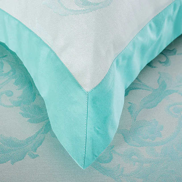 Air-conditioned bamboo fiber jacquard three-piece set thickened double washable sheet ice silk mat summer mat three-piece set