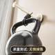 Suction cup hanger storage tool without punching and no punching household balcony wall hanging multi-functional hanger storage rack retractable