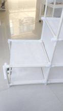 Wardrobe Closet Wardrobe Shelf Rack Renter-friendly Budget from Yomiego