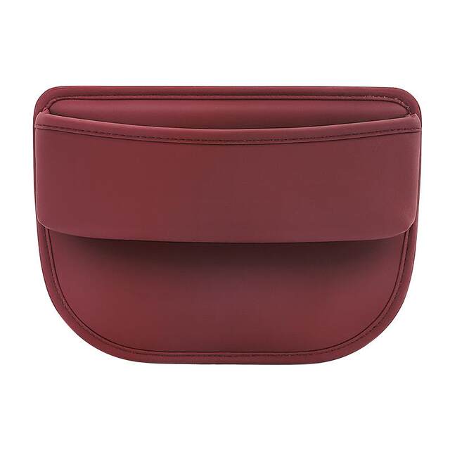 Car seat clip storage box for leakproof multi-function creative car seat gap storage box