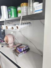 Shelf Rack In-cabinet Kitchen Dorm from Yomiego