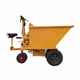 Electric hand-push tricycle construction site breeding plant tool flat-plate dump three-wheeled electric hand-push ash pit truck