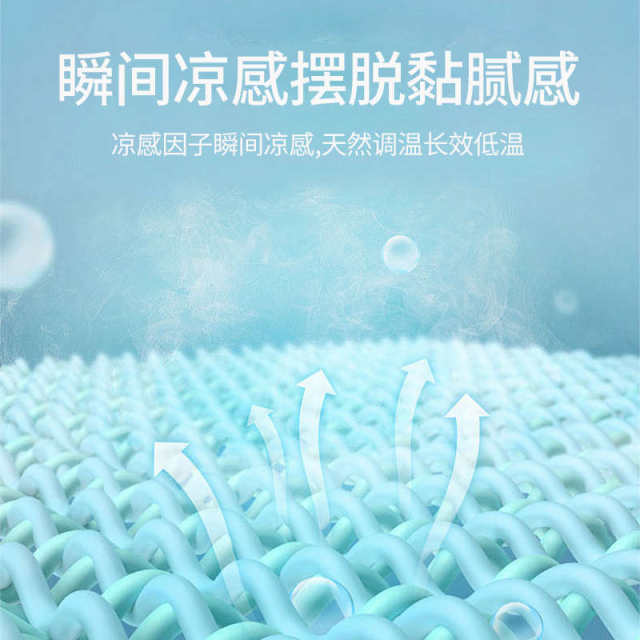 Summer ice silk mat cool mat soft mat machine washable summer air conditioning mat sheet double mat three-piece set folding