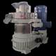 Large sawdust pellet mechanical vertical ring mold wood bran rice husk straw fuel granulation equipment biomass pelletizer