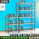 Thickened stainless steel water cup holder company tea room employee tea cup storage rack multi-layer storage cabinet fence rack