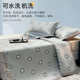 Ice silk mat three-piece set sheets and fittings can be washed with machine for household mother-child grade air-conditioning mat summer soft mat