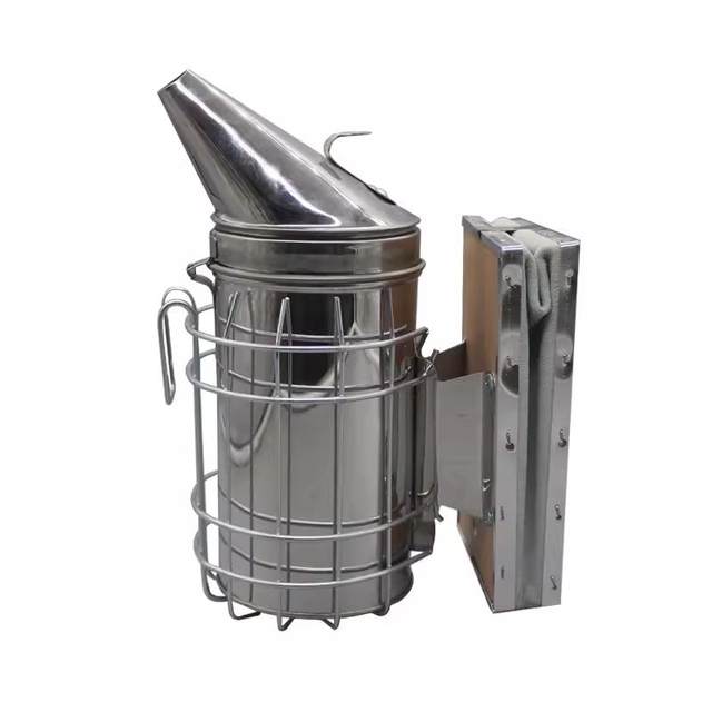 不锈钢喷烟机喷烟器烟雾送烟枪养蜂手动工具驱蜂专用蜜蜂加厚自动