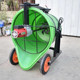 Household small cement mixer duckbill plastic mixing barrel gypsum self-leveling electric S-moving grouting mixer