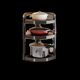 Kitchen multi-functional storage rack household pot rack multi-functional pot storage rack O multi-layer countertop floor-standing layering rack