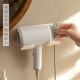Hairdryer rack bathroom without punching wall-mounted hair dryer rack bathroom air duct support universal storage rack