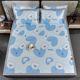 Ice silk mat bamboo c mat 2025 new soft mat student dormitory single summer sheets Class A mother and baby machine washable