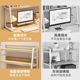 Desktop storage rack trapezoidal desk bookshelf student w home desk layered shelf simple multi-layer storage rack computer