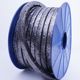 High pressure pure graphite packing high temperature wear-resistant metal nickel wire flexible water pump sealing filler rope graphite ring packing root