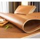 Cool mat three-piece set 1.5 meters 1.8 meters bed sheets for people with foldable ice silk mat ice and wicker mat 0