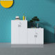 File cabinet Wooden office low cabinet storage cabinet partition cabinet information display file storage floor-standing cabinet office cabinet