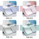 Ice silk mat three-piece set washable dormitory home summer B season folding soft mat bed sheets bed covers style rattan mat summer