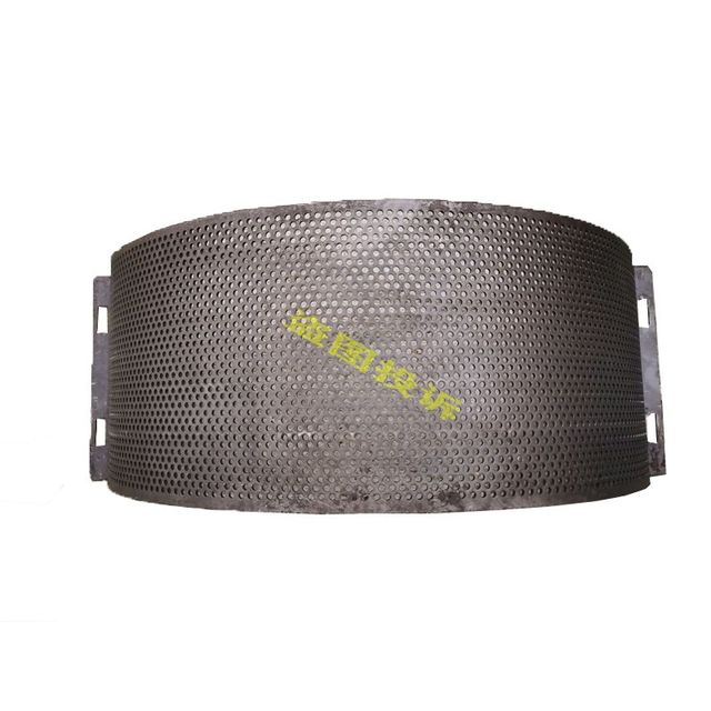 Bottom 40 Roll 50 Sieve Crusher Mesh Straw Mixer Thickened Tablet Hammer Powdering Machine Accessories Screen Mesh Screen