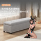 Silicone doll storage box with lock collection box sofa stool sensing lock toy O storage box physical girlfriend luggage