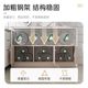 Kitchen storage rack floor storage cabinet for household wall table special microwave oven storage cabinet multi-function cabinet