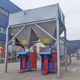 Mortar mixer e-horizontal production line mixer Paint insulation mortar Wear-resistant floor putty powder mixing