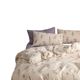 Simple small floral cotton bed four-piece set pure cotton bed sheets and bedding covers style bedding dormitory three-piece set