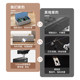 Silicone doll storage box with lock collection box sofa stool sensing lock toy O storage box physical girlfriend luggage