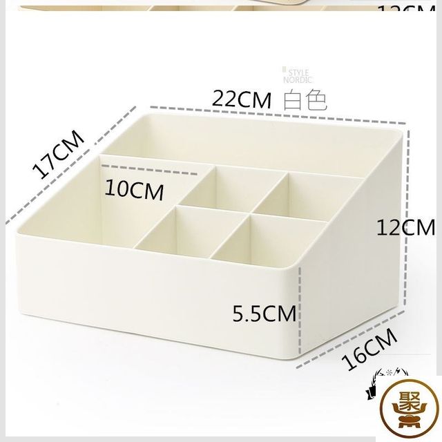 Storage box Storage box Small things classification grid parts J-na sorting box Small box Small desktop