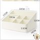 Storage box Storage box Small things classification grid parts J-na sorting box Small box Small desktop