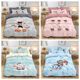Nezha four-piece set student dormitory p-bedding sheets, bed covers, quilt covers, quilt covers, pillow covers, three-piece sets