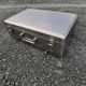 304 tool box stainless steel thickened type with locking suitcase large hardware V tool storage box storage box