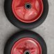 Small hand push mixer motor accessories walking wheel towing drum wheel universal shaft forward and reverse switch