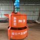 Thickened cement double d-layer mixer single-layer secondary mortar mixing barrel high and low speed cement mortar pulping and storage slurry