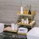 Nordic desktop storage rack simple toilet table without punching table multi-layer storage rack bathroom debris sorting rack