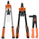 New tool double-handle manual effort-saving cap gun rivet gun manual core pulling gun nail pulling gun rivet gun rivet gun rivet gun rivet gun