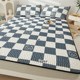 Summer ice silk latex cool mat mattress bed sheets people air conditioner pad cooling mat three-piece set baby summer washable