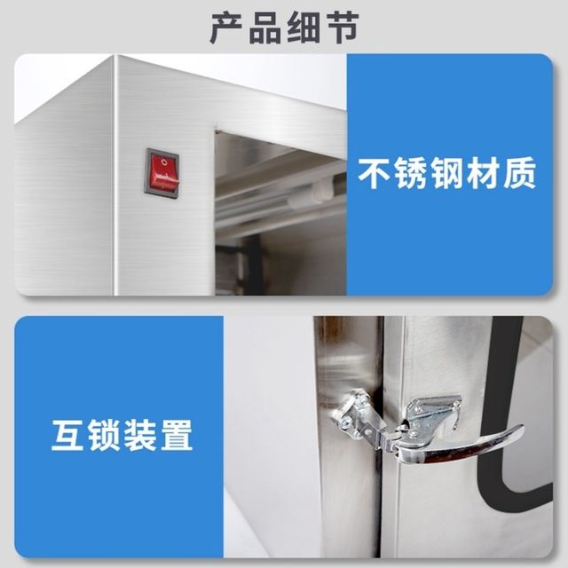传递窗不锈钢不锈钢传递窗实验室机紫外线消毒窗械双门互锁传