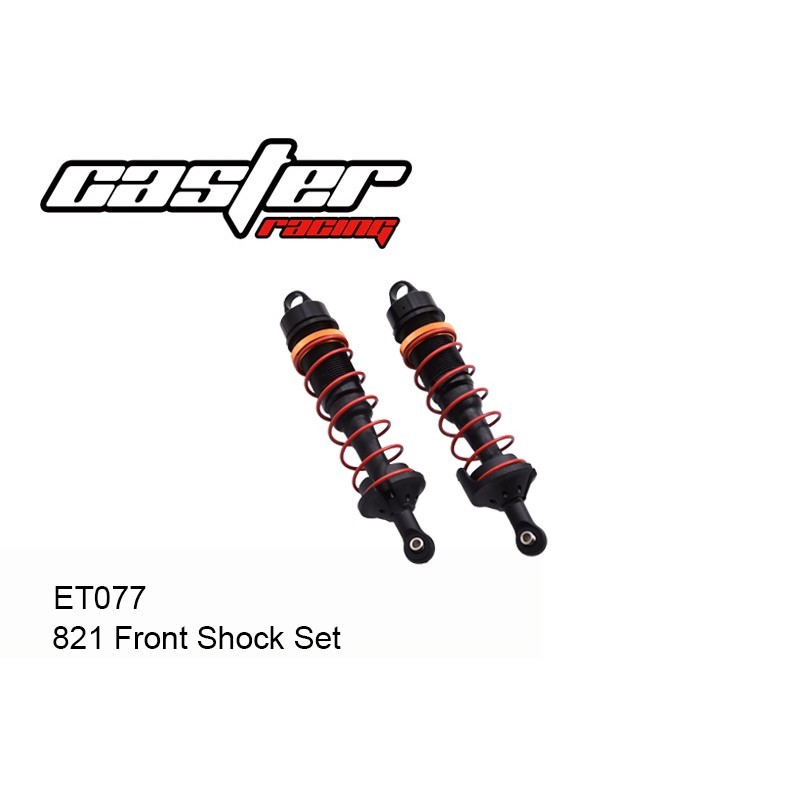 CASTER CASTER ETO821 1 8PRO ELECTRIC DIRT BIKE ET077 FRONT SHOCK SET