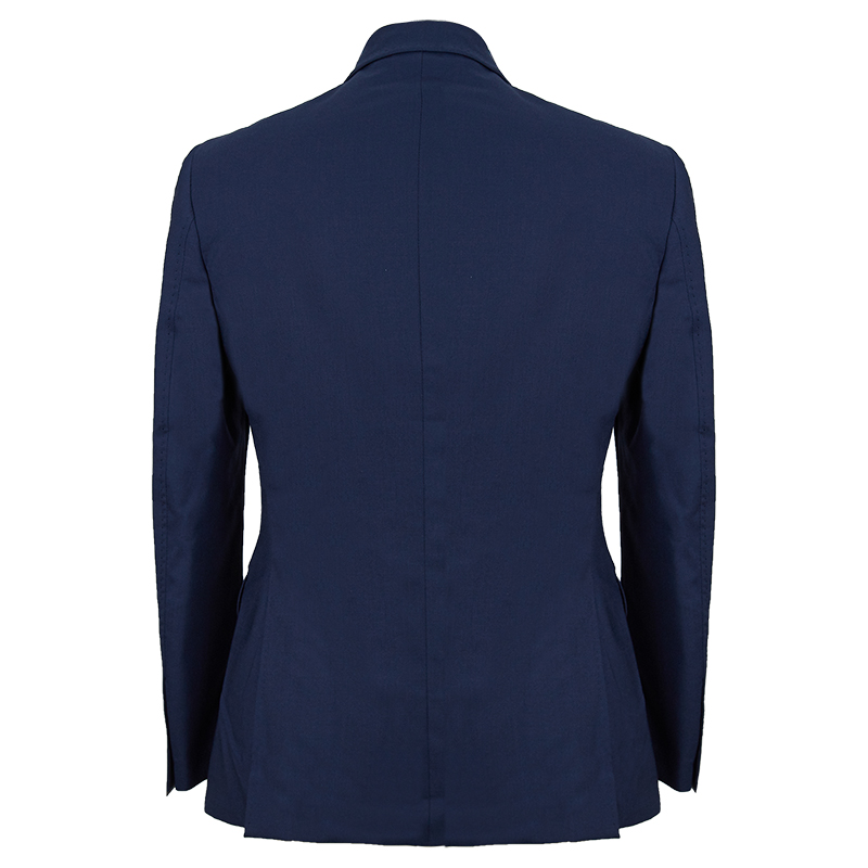 135 155 POUNDS INTO LUOJIA WOOL STRETCH SLIM SUIT SUIT MENS JACKET PROFESSIONAL WORK UNIFORM 1123