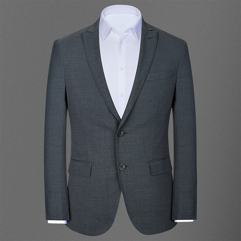 LUO JIA HAN VERSION SLIM STRETCH WOOL SUIT SUIT MALE WORK APPLICATION WORKWEAR GRADUATION ADULT DRESS TIDE 1122