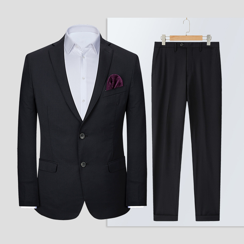 UNIQUE SIZE 31 WOOL TROUSERS MENS YOUNG AND MIDDLE-AGED MEN WOOL CARGO PANTS SOLID COLOR KOREAN VERSION SLIM 3210