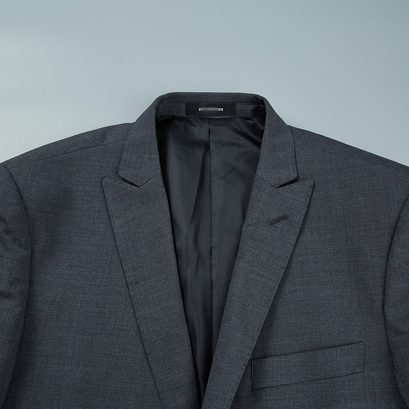 LUO JIA HAN VERSION SLIM STRETCH WOOL SUIT SUIT MALE WORK APPLICATION WORKWEAR GRADUATION ADULT DRESS TIDE 1122