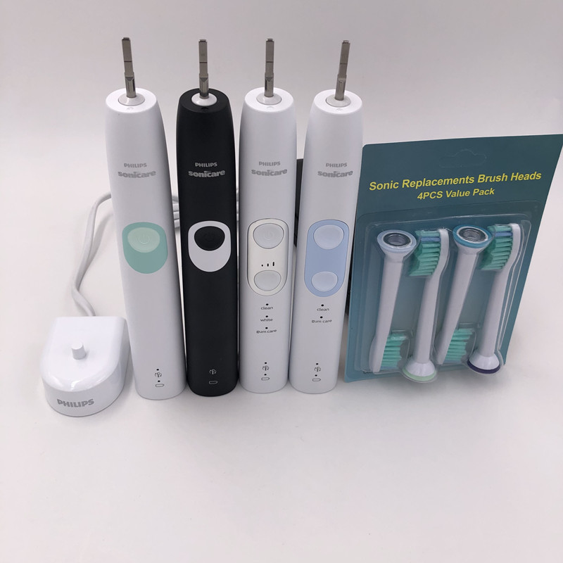 필립스 음파 전동칫솔 HX6897 화이트 HX6856HX6859HX6800 치석제거|미백