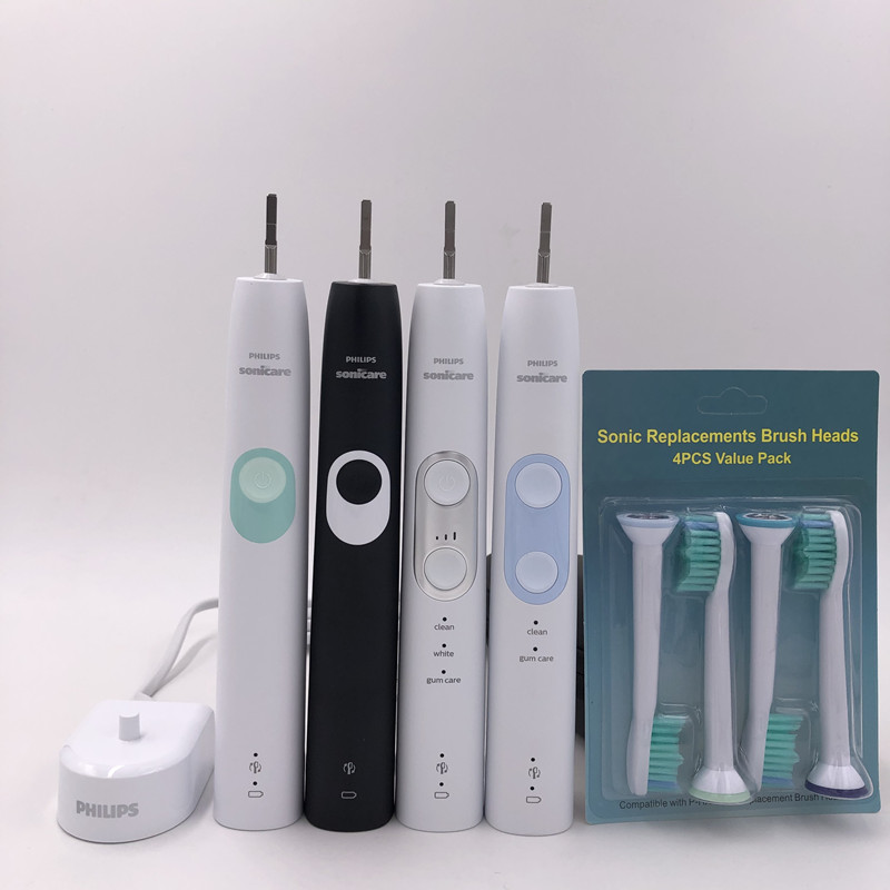 필립스 음파 전동칫솔 HX6897 화이트 HX6856HX6859HX6800 치석제거|미백