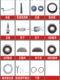 Suitable for Makita 4100NH marble cutting machine rotor stator aluminum head switch chassis marble accessories