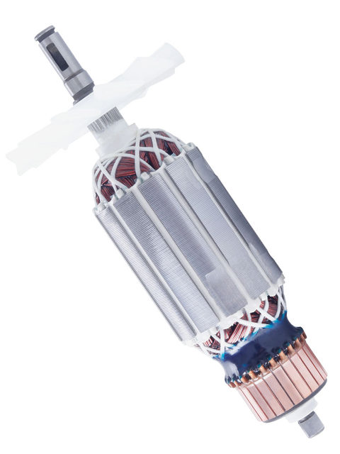 Suitable for Makita 4100NH marble cutting machine rotor stator aluminum head switch chassis marble accessories
