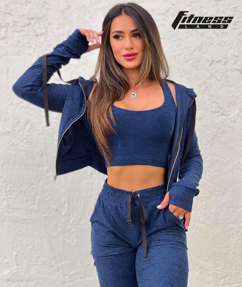 SPOT CLEARANCEBOMBSHELL SPORTSWEAR ZIPPER CROPPED JACKET SIGNATURE JACKET