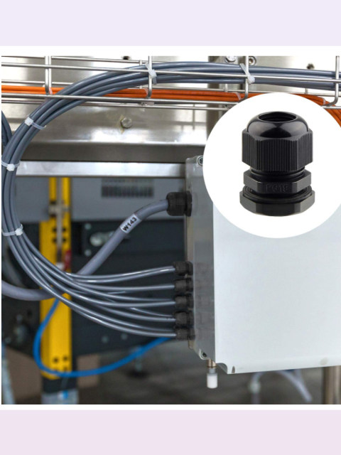 Cable waterproof connector cannot be pulled off G1/2 Grilla head screw sleeve NPT1/2 wire lock G/NPT type