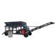 Mobile crusher Stone crusher Large heavy sand making machine equipment Full set of mobile jaw crusher Stone rock