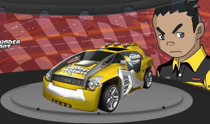 아우디 더블 다이아몬드 위조 방지 천둥 속도 덩 번개 횡단 라인 원격 제어 자동차 장난감-MENGGAO RACING SPEEDMASTER