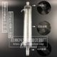 Double-layer glass reactor accessories snake-shaped condenser 20L30L50L100L snake-shaped condenser 400-600